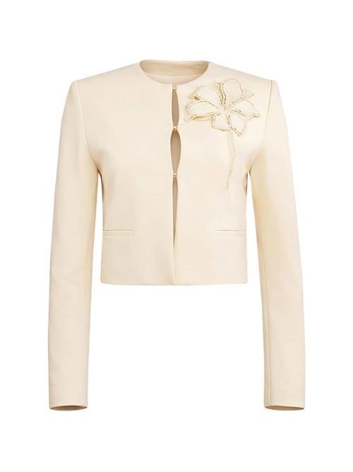 Giacca con applicazione floreale TWINSET | TP2053/07222